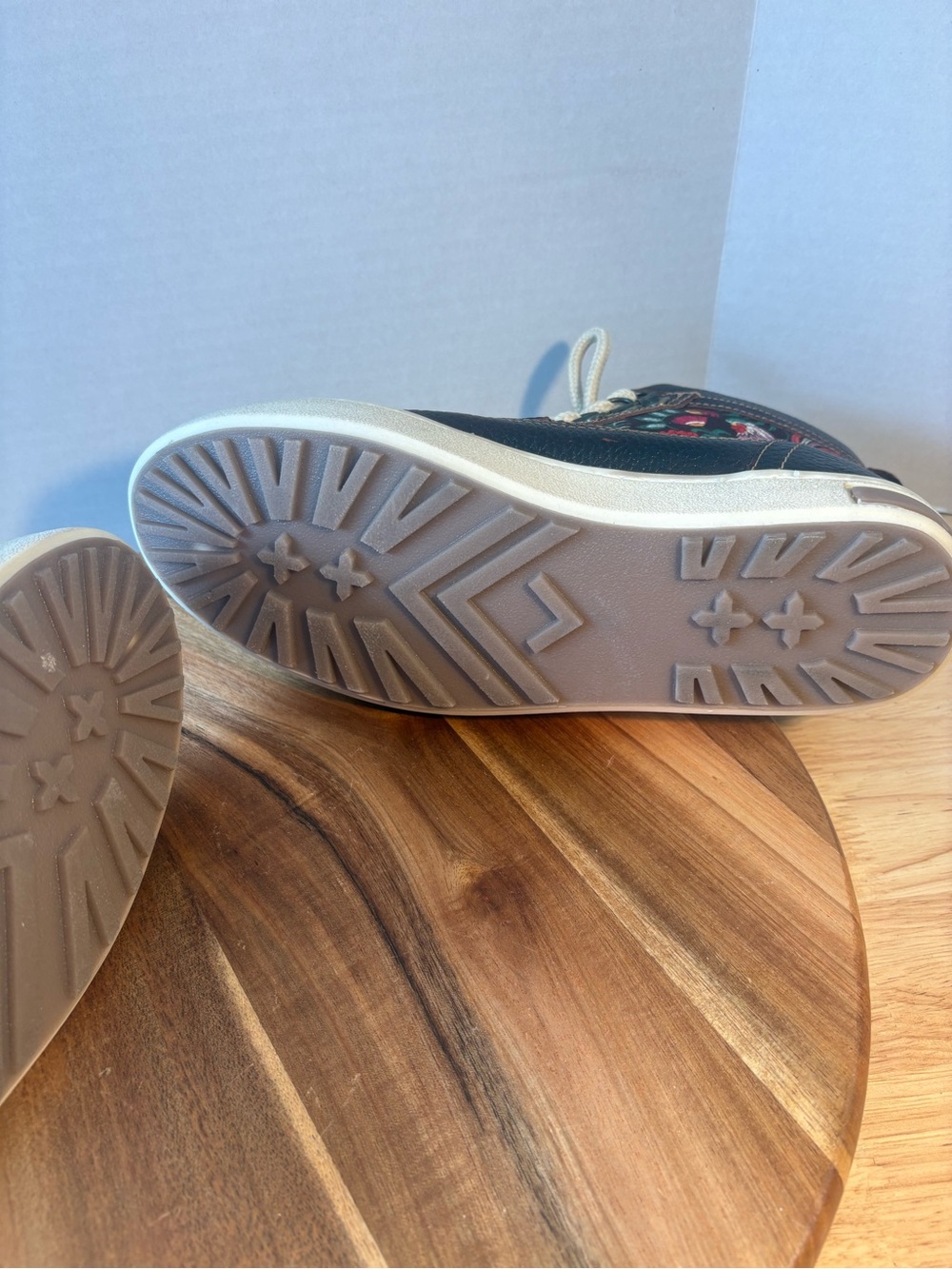 INKKAS Roster Tan Leather-Lined Shoe with Black Insole - Picture 9 of 10